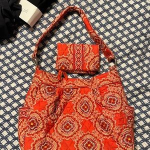 Vera Bradley Purse & Wallet